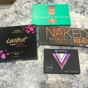 TARTE MAKEUP PALETTE BUNDLE